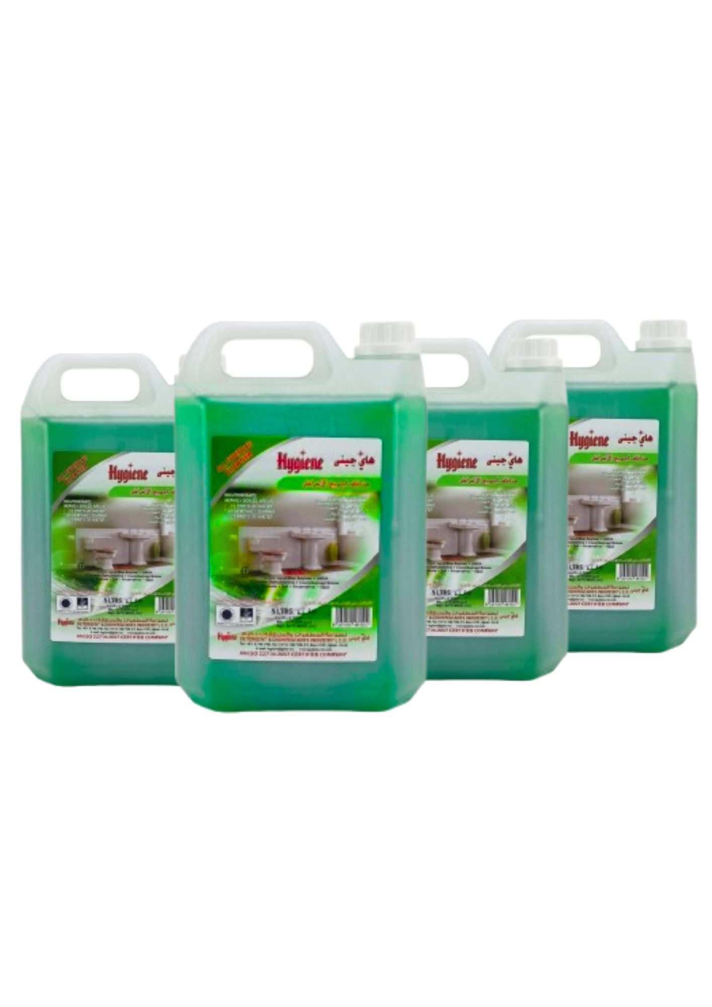 All Purpose Cleaner - 5ltrx4 - Al Afrah Plastic Product Trading