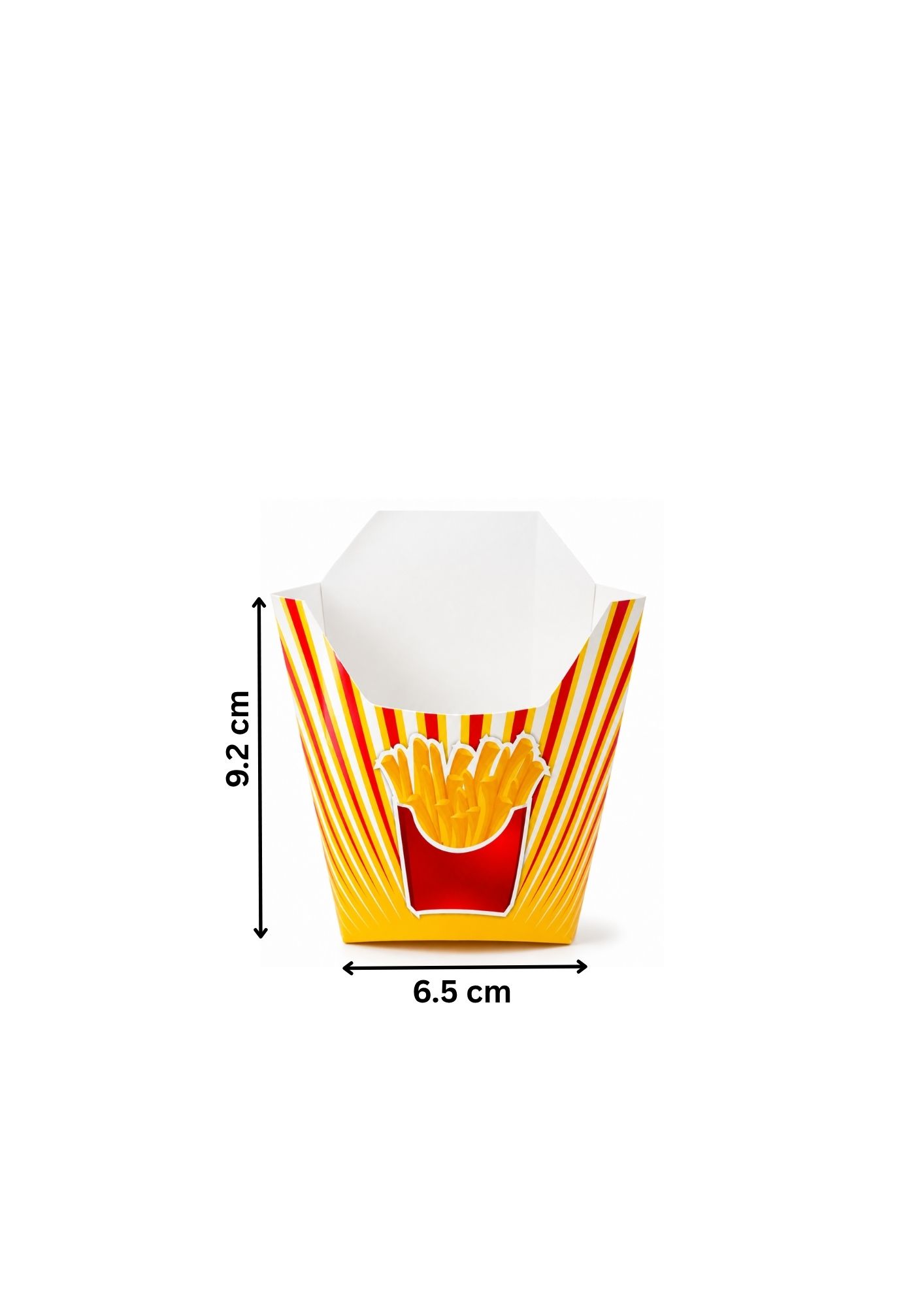 French Fries Pouch SMALL (500Pcs) French Fries Pouch SMALL