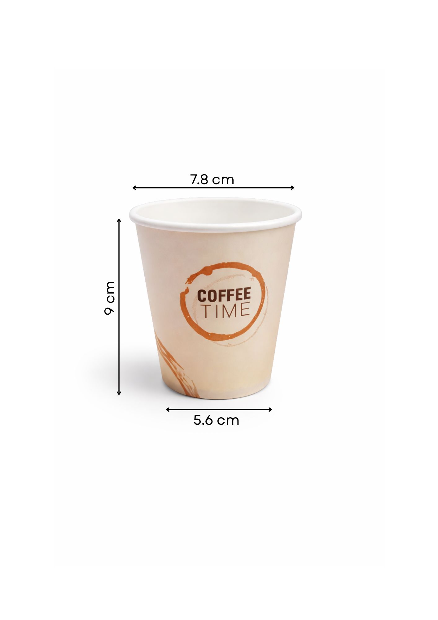 Paper Cup HD – 8oz (1000pcs) measure (2)