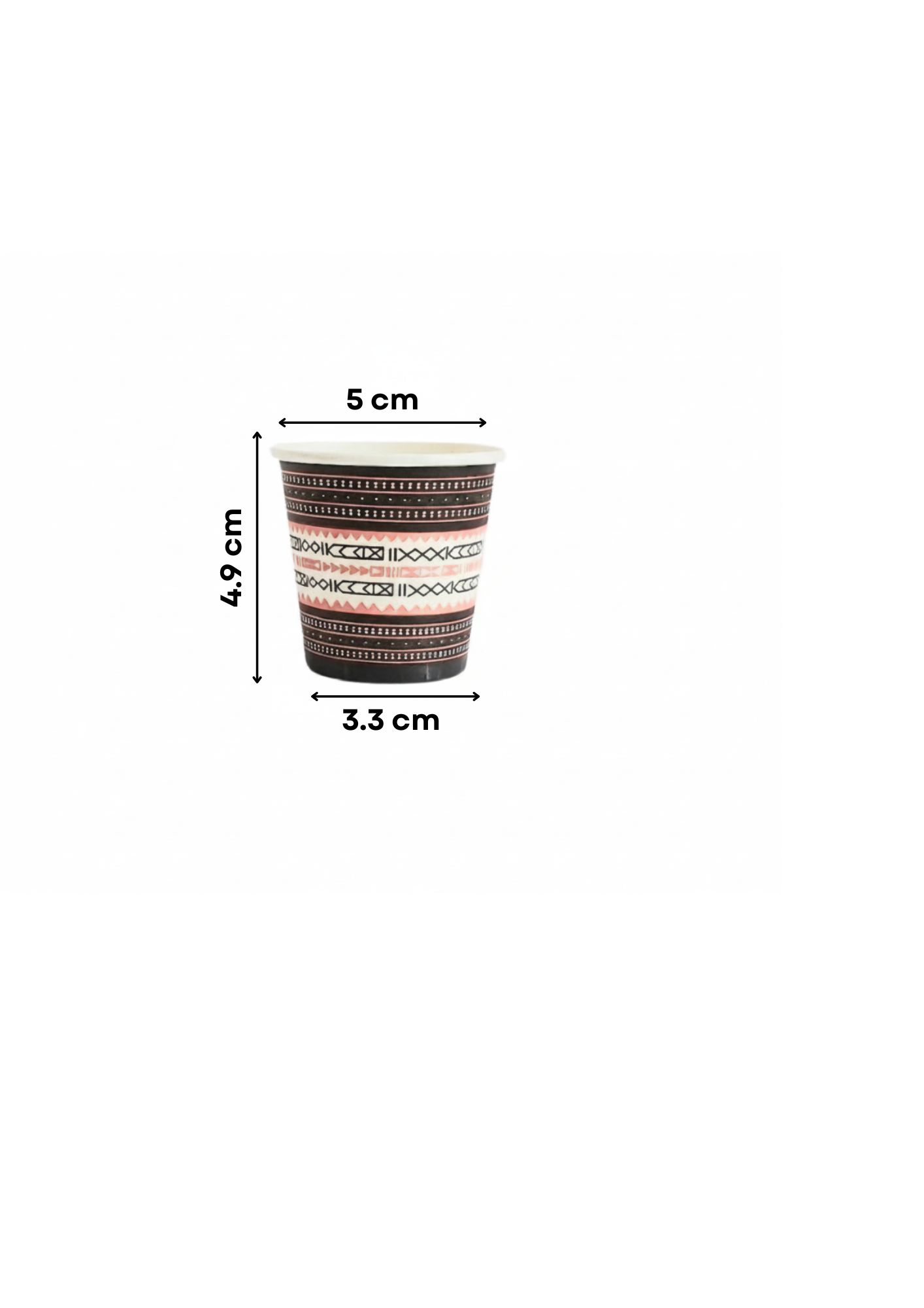 Paper Cup – 2.5oz measurement (2)