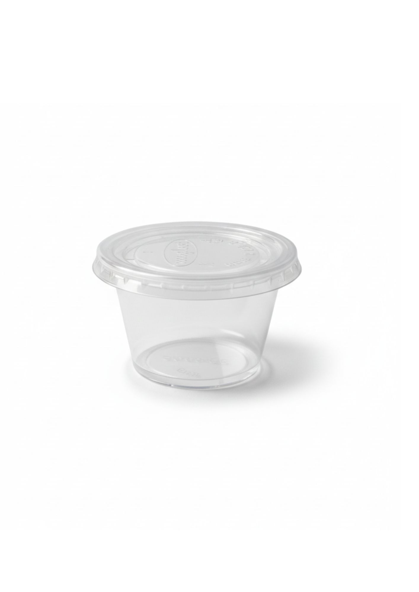 Souffle Cup Clear 2.5 oz