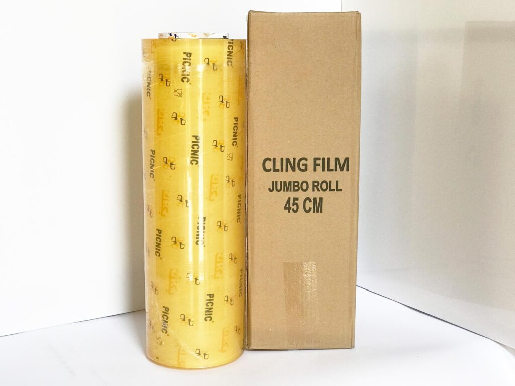 Cling Film 45cm x 1.5kg Al Afrah Plastic Product Trading