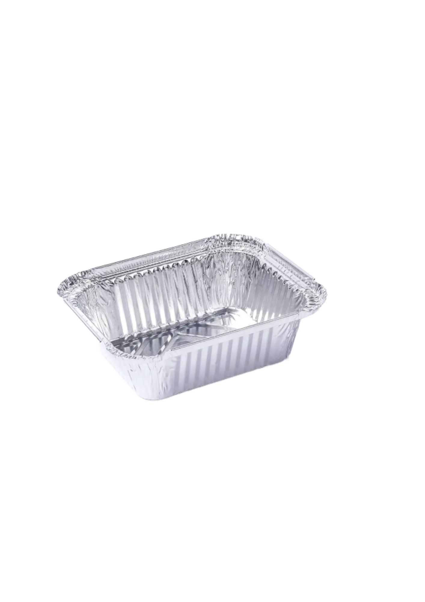 Aluminium Container - 8342 (1000 pcs) - Al Afrah Plastic Product Trading