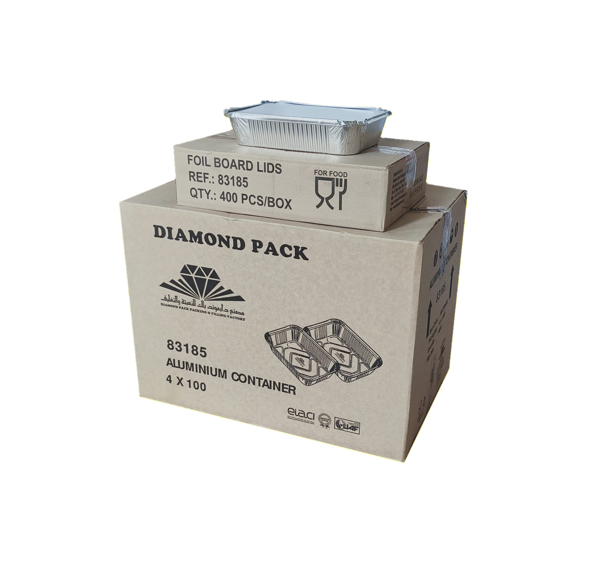 Aluminium Container – 83185 (400pcs)
