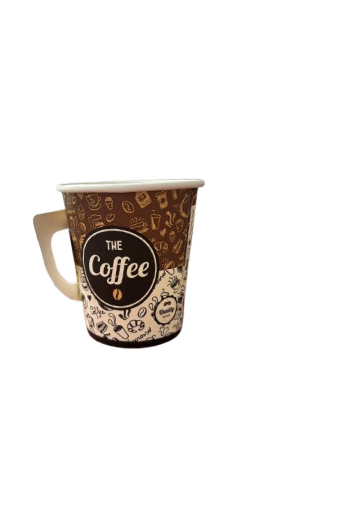 Paper Cup – 7oz with Handle (1000pcs) (2)