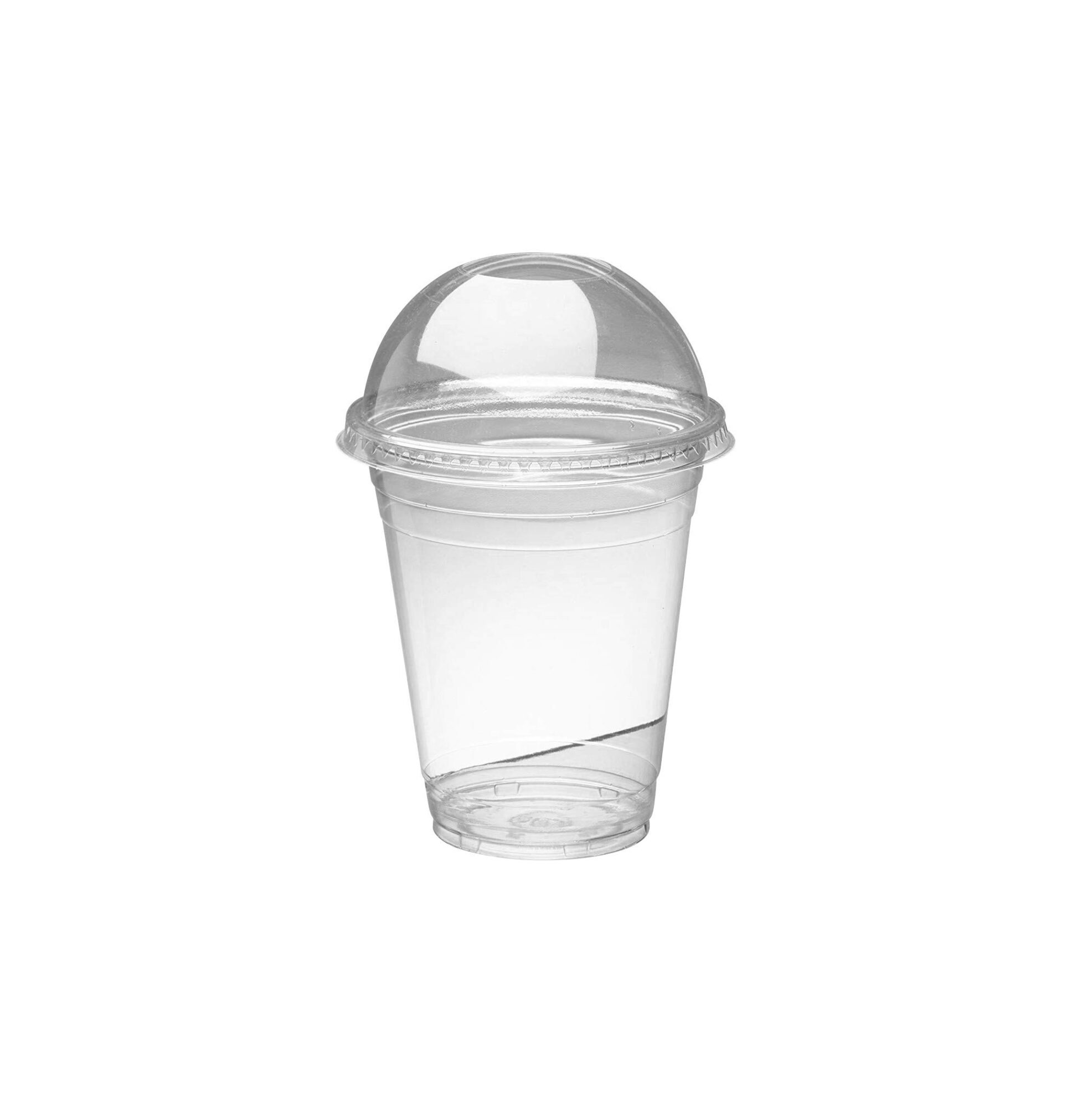 UNIQIFY 16/20/24 oz Clear Dome Plastic Cup Lids