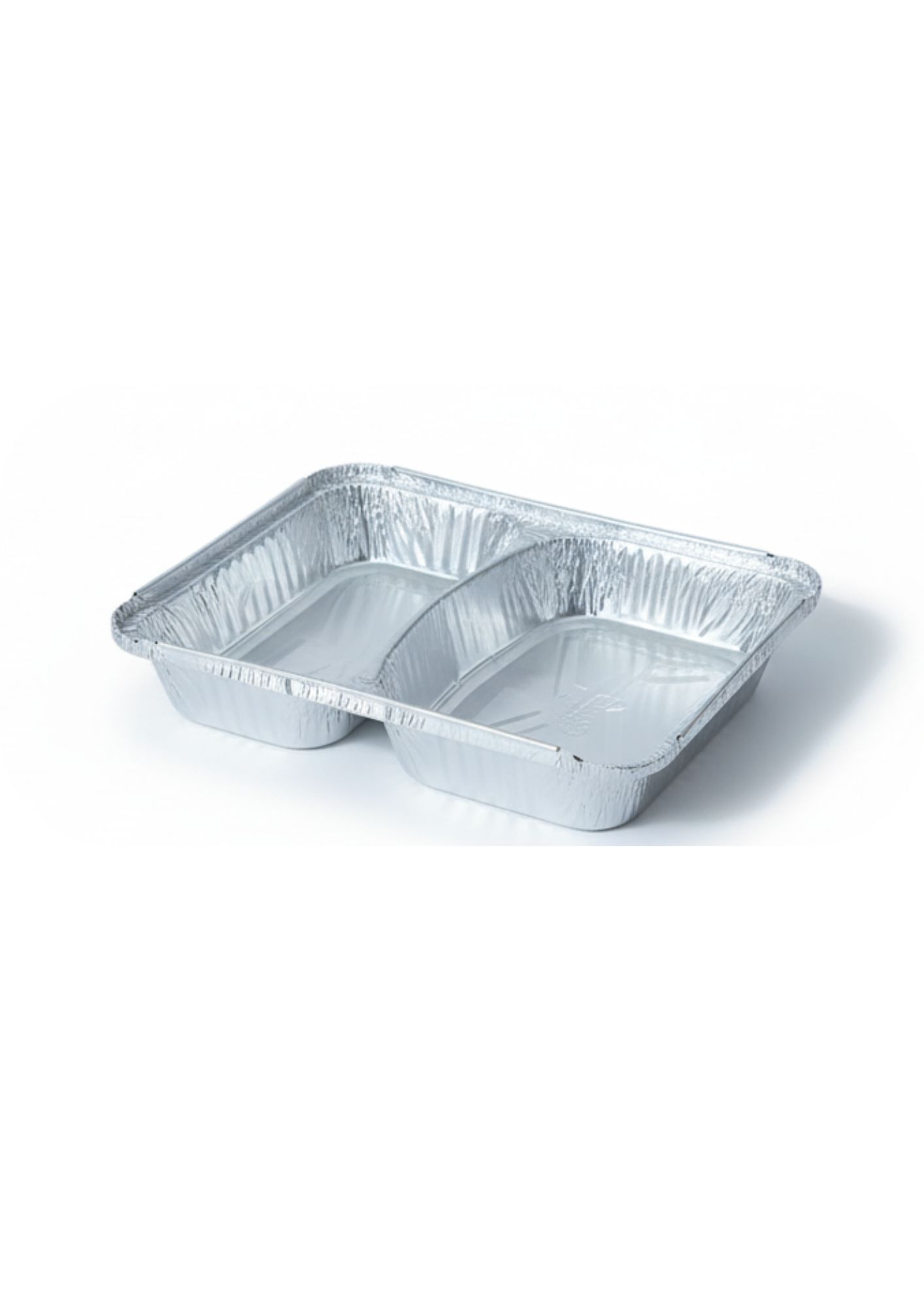 Aluminium Container 8582 -2 Portion (500 pcs)
