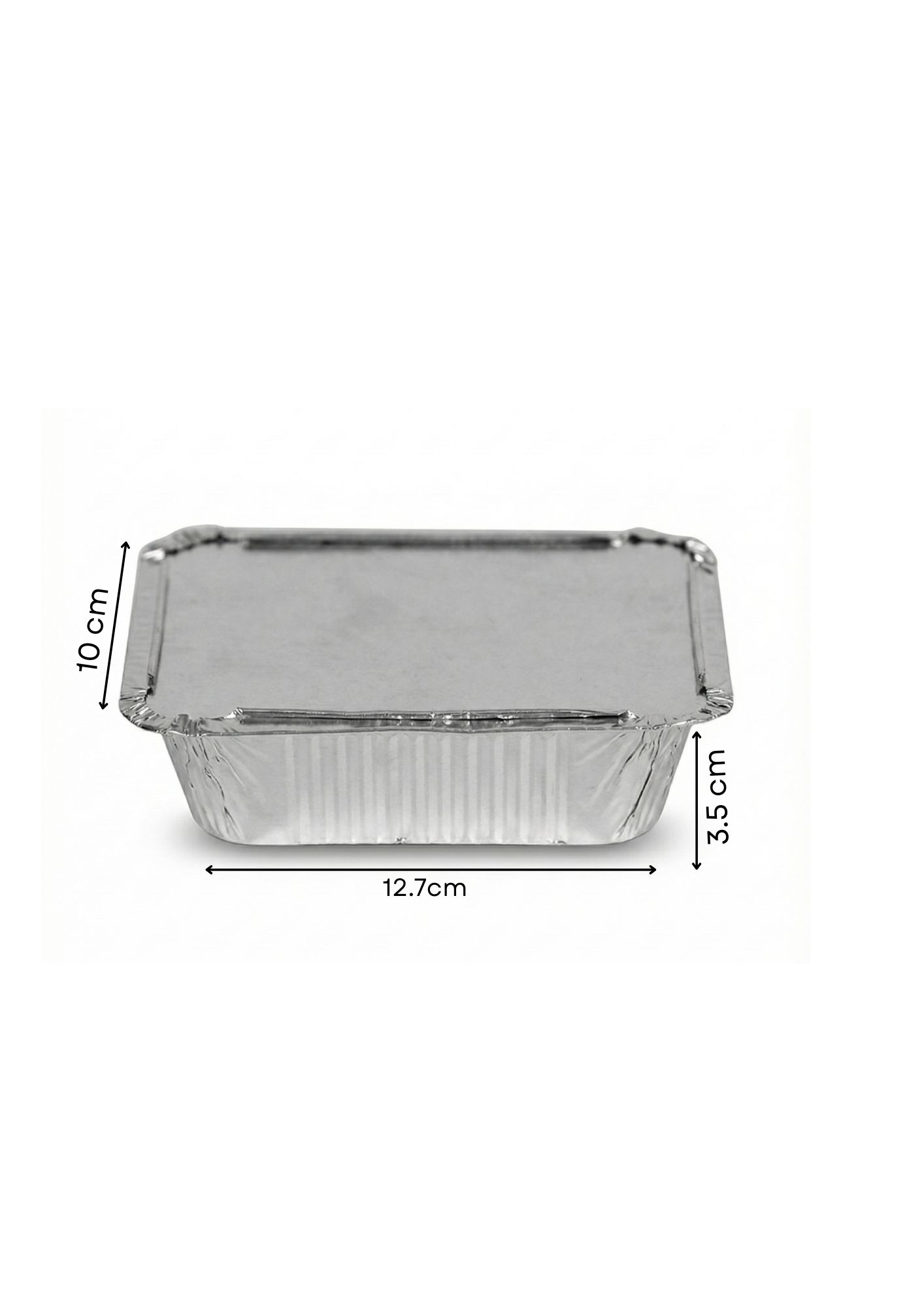 Aluminium Containers 8325 (1000 pcs) measure