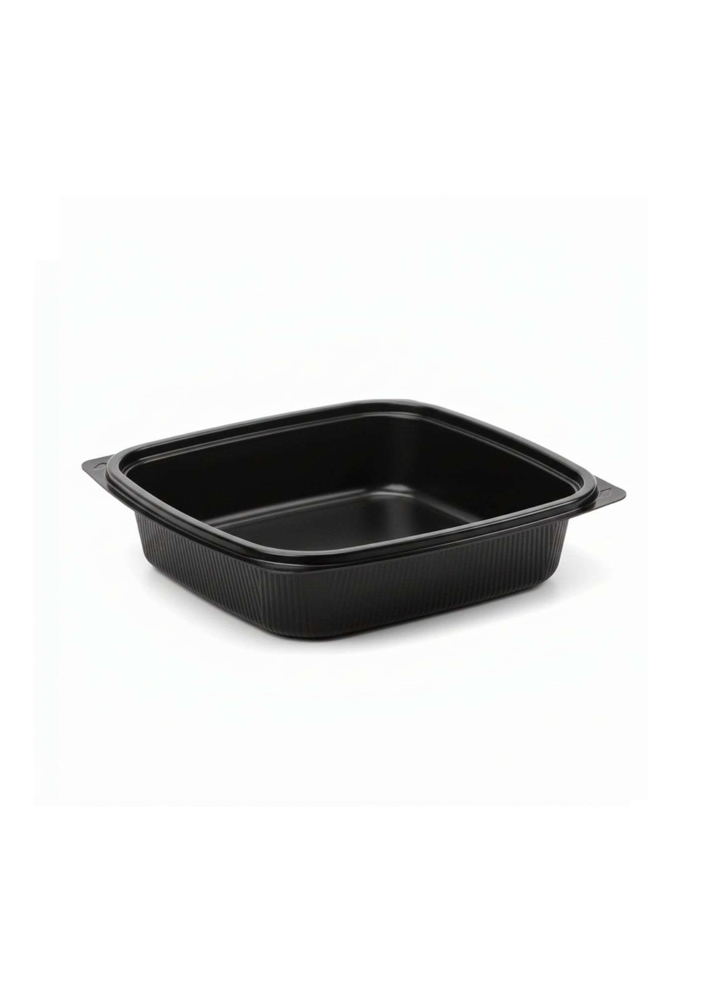Black Base Container with Lid 1– Compartments without lid