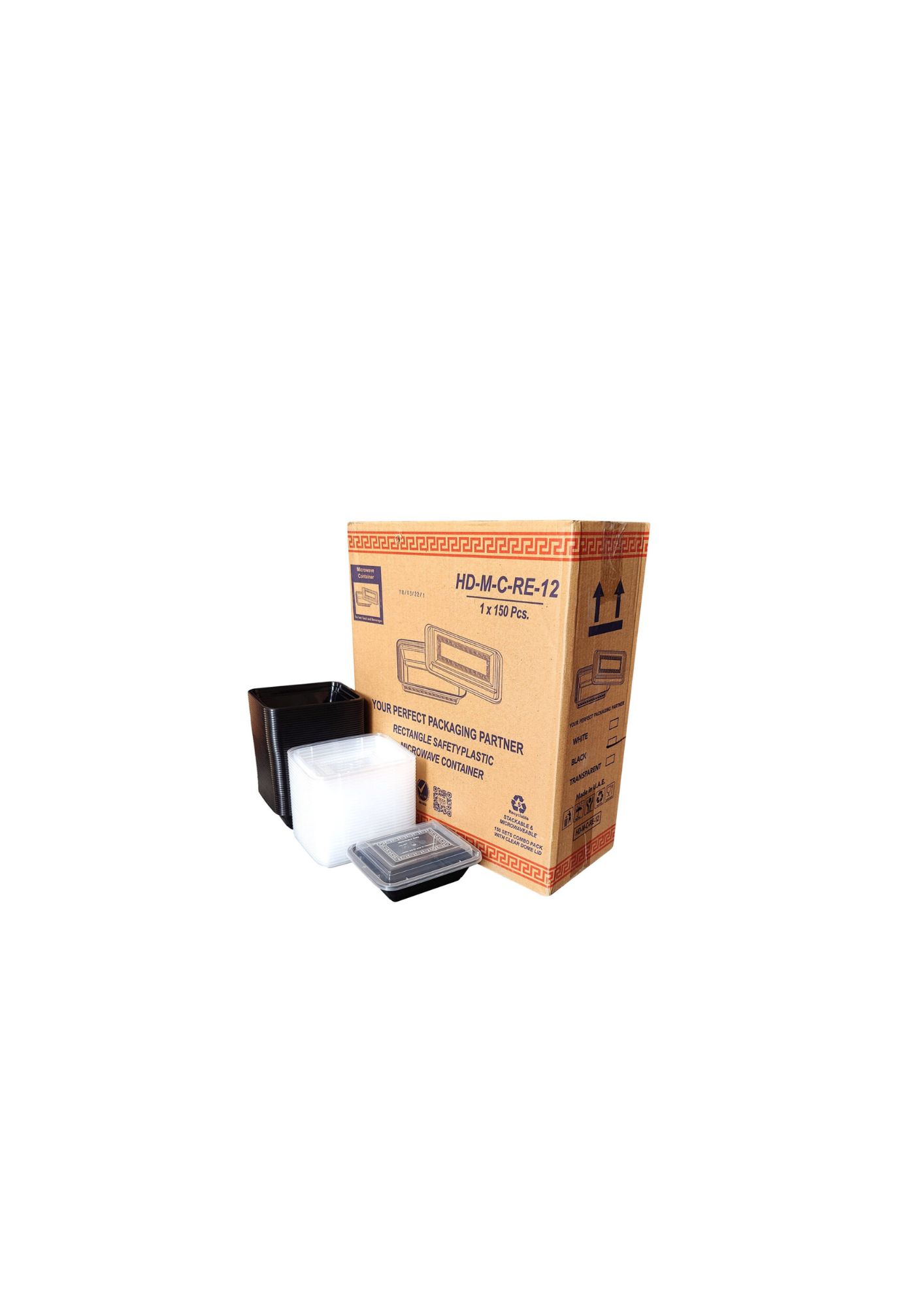 Black Rectangle Container – RE12 cart
