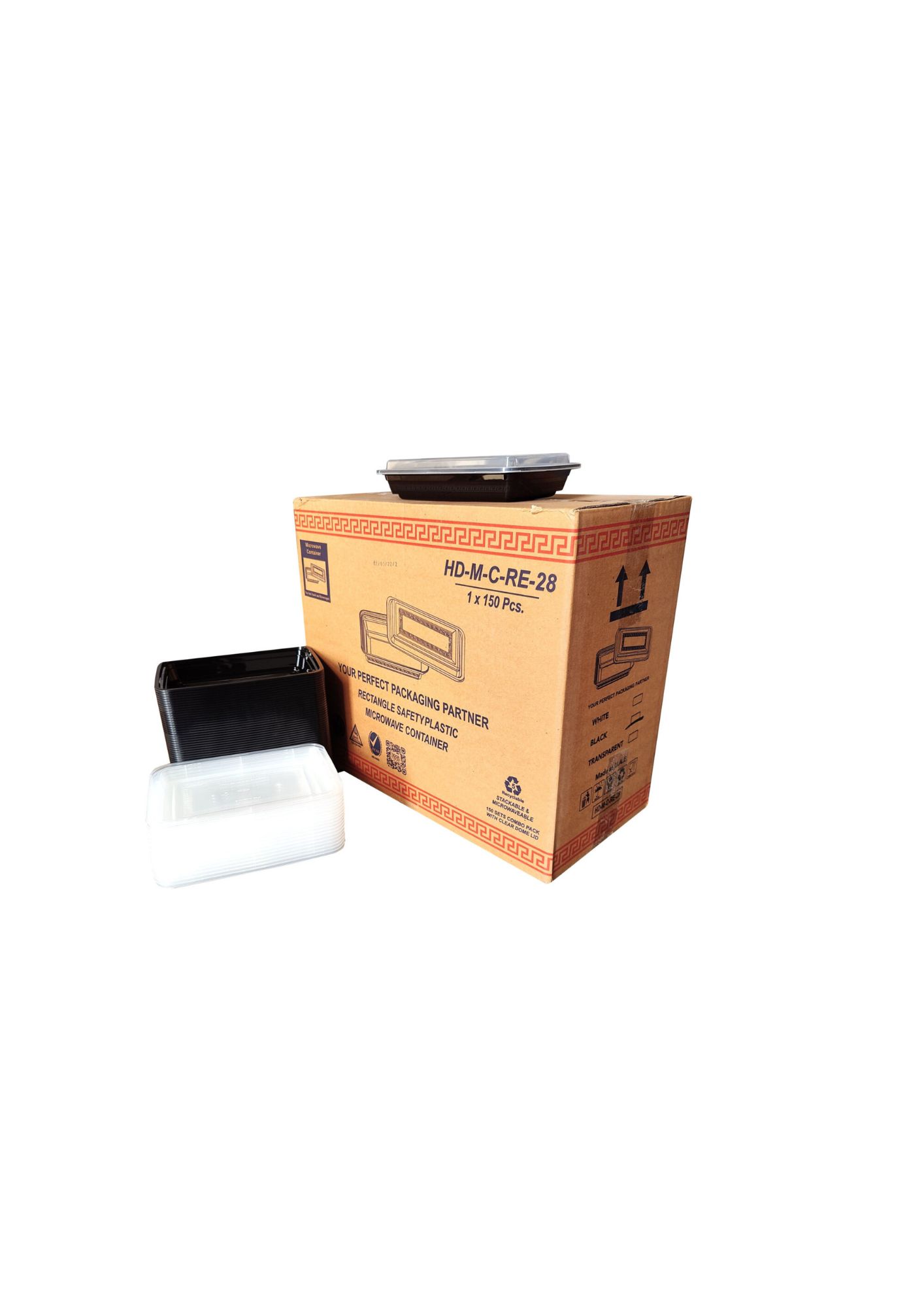 Black Rectangle Container – RE28