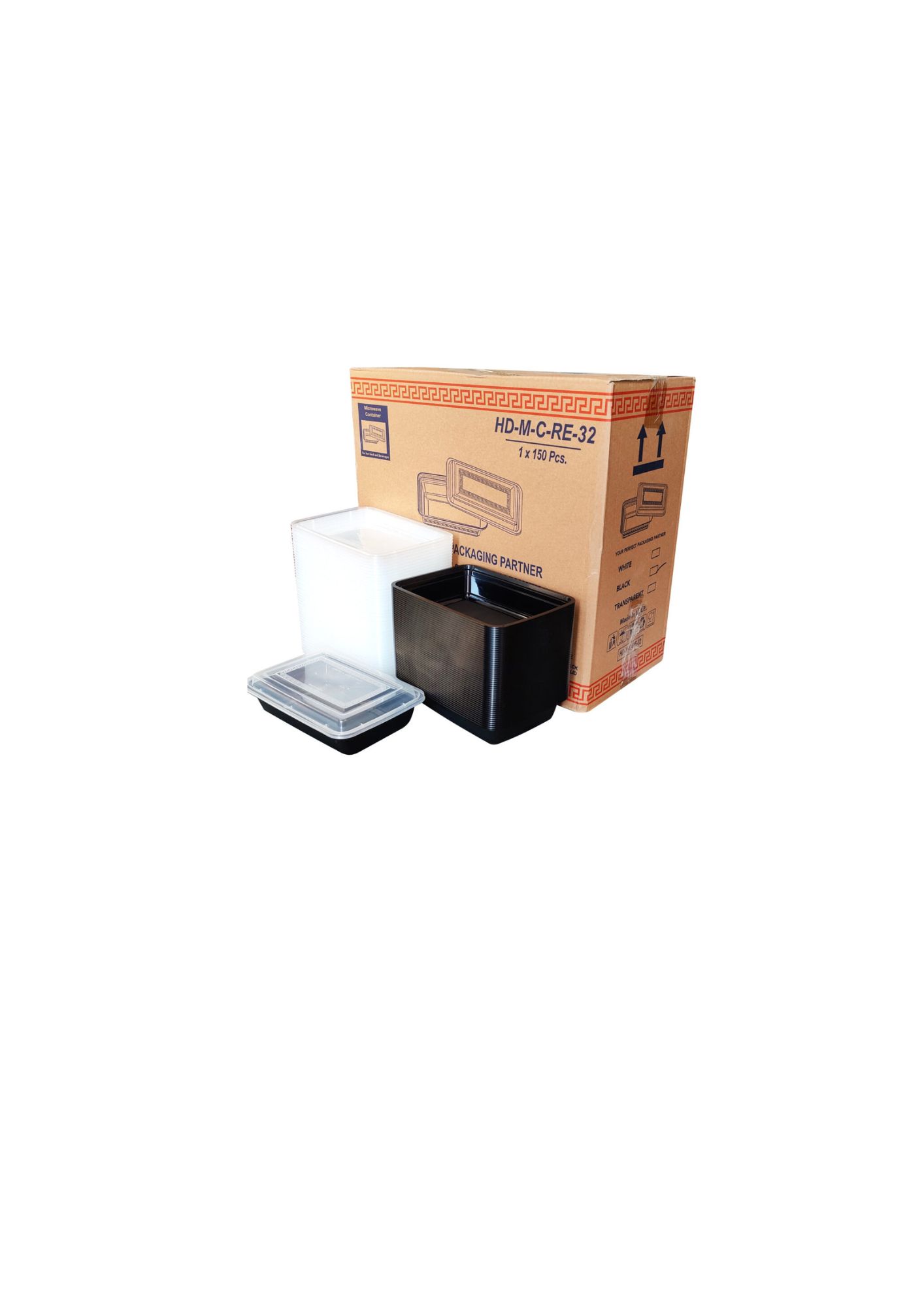 Black Rectangle Container – RE32 cart