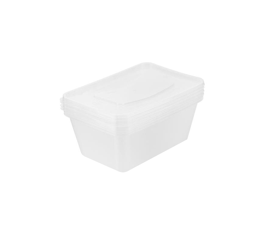 Microwave Container 650 CC - Unipackuae