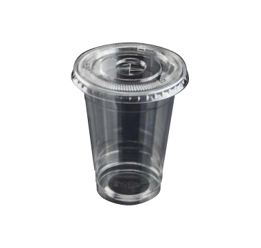 Yocup Company: YOCUP Clear PP Plastic Flat Lid for 8-32 oz Lightweight  Round Deli Container - 500/Case