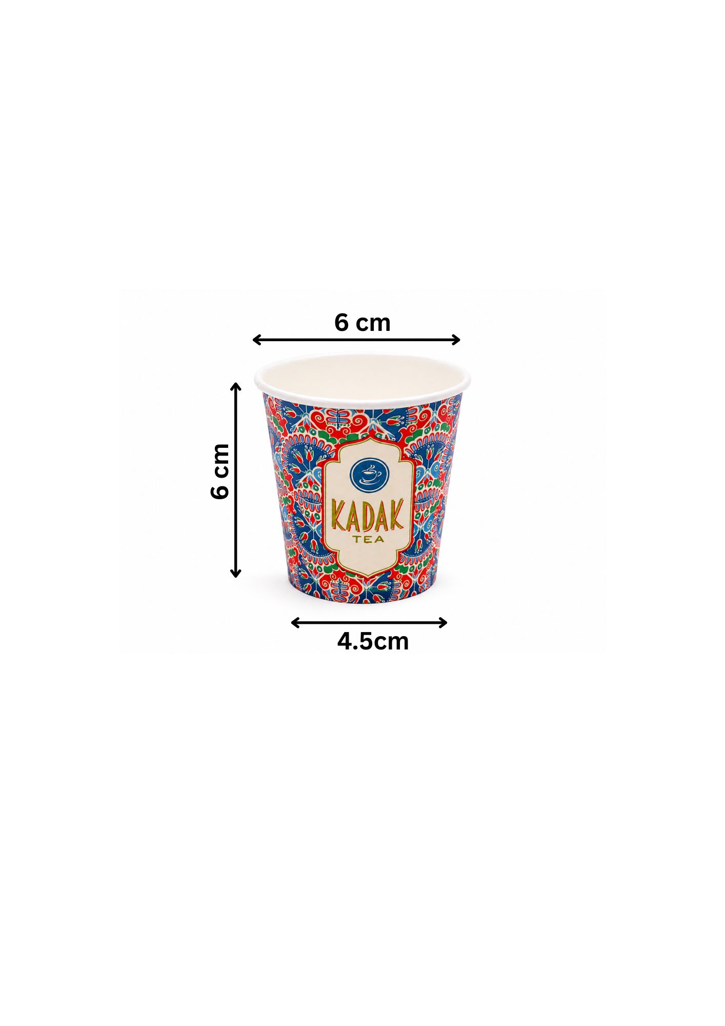 Paper Cup 4oz (1000pcs) measure (1)