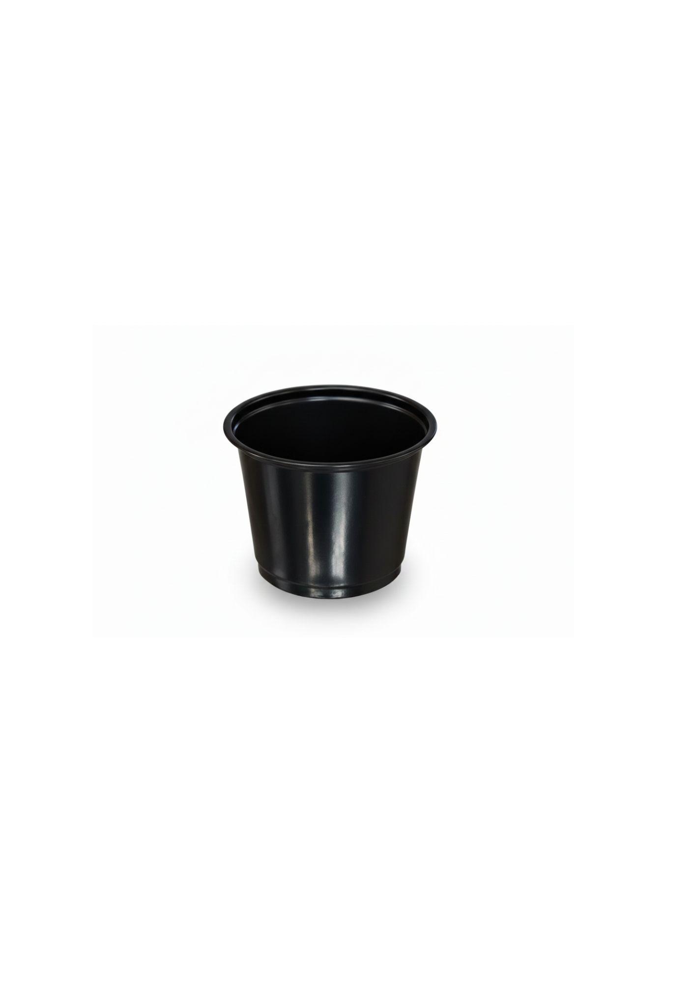Souffle Cup Black 1oz (1x2000pcs) without lid