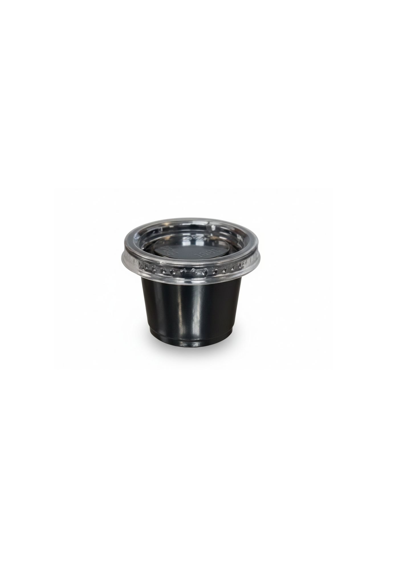 Souffle Cup Black 1oz (1x2000pcs)