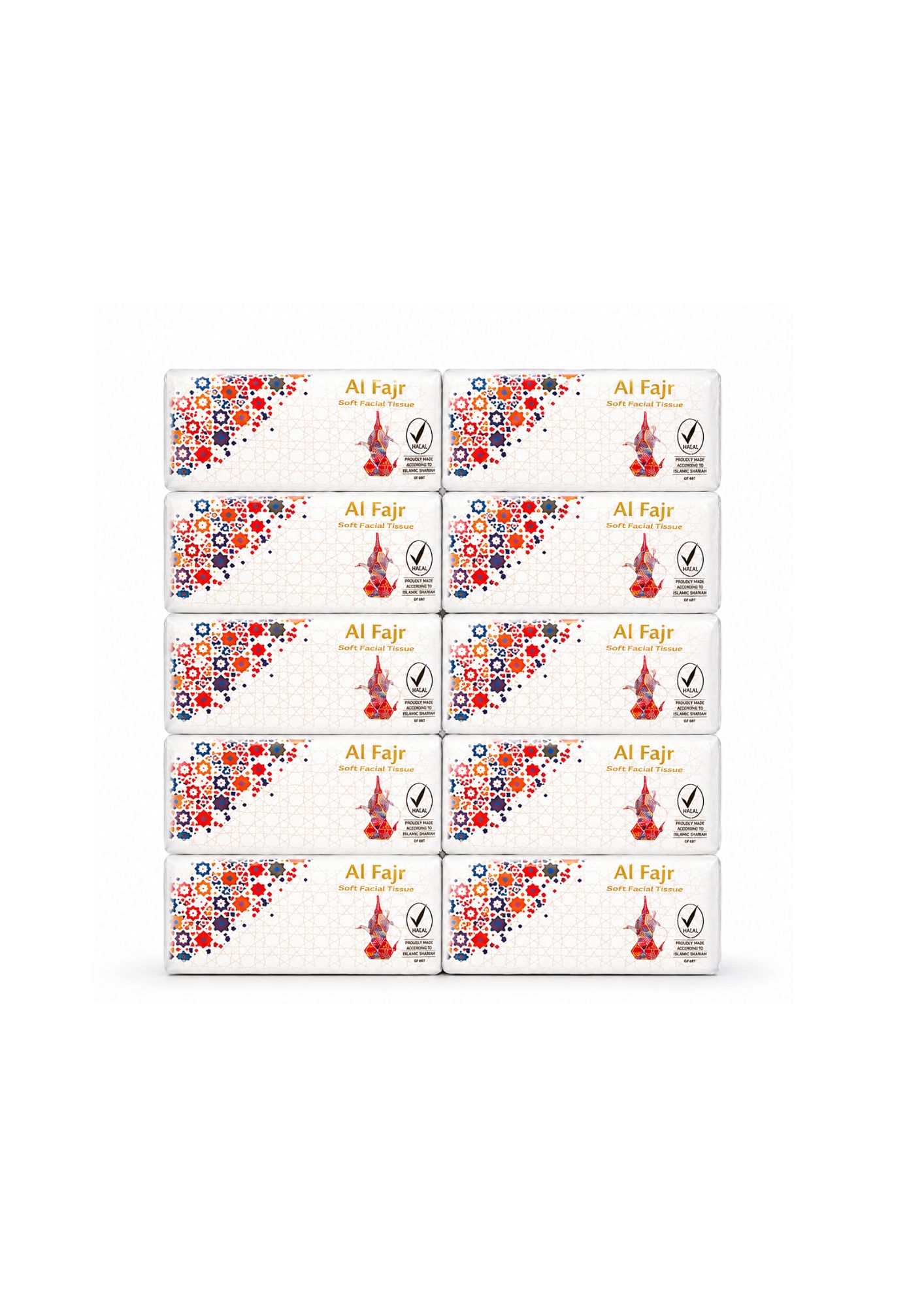 Facial Tissue 600 Sheets (30pkt) (10)