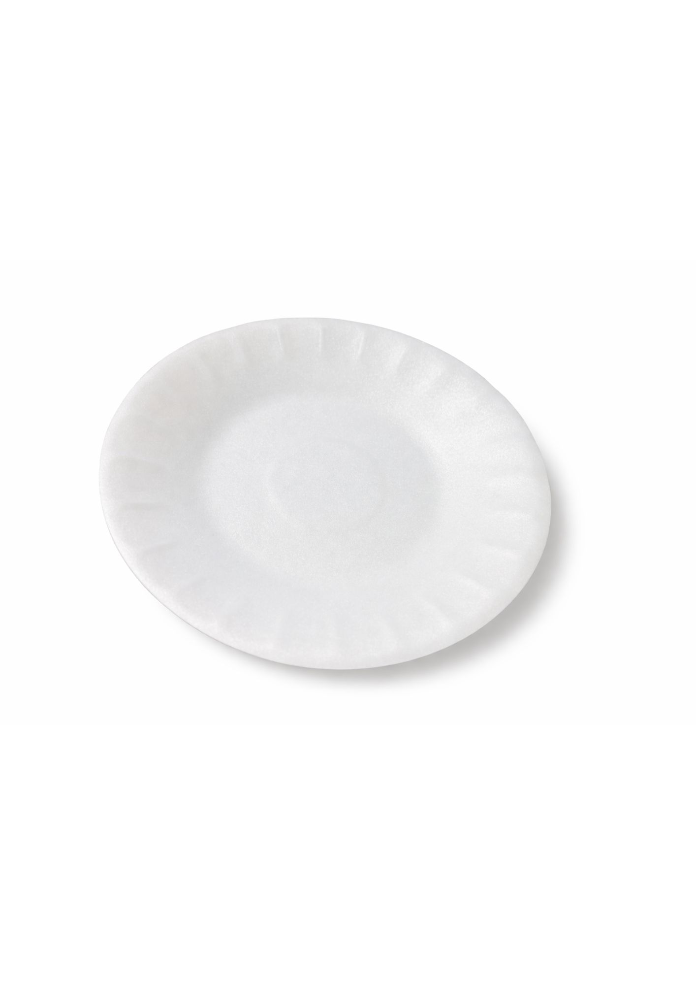 Foam Plate Plain 7- 500 pcs (U-Pak)