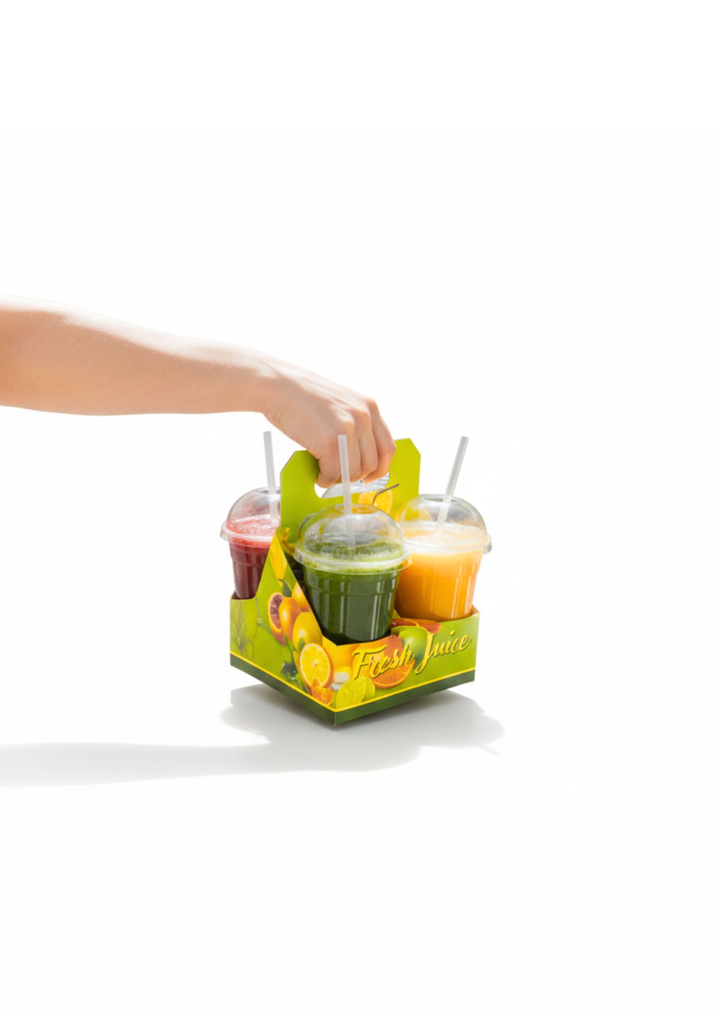 4 Can Juice Carrier - (250pcs) (3)