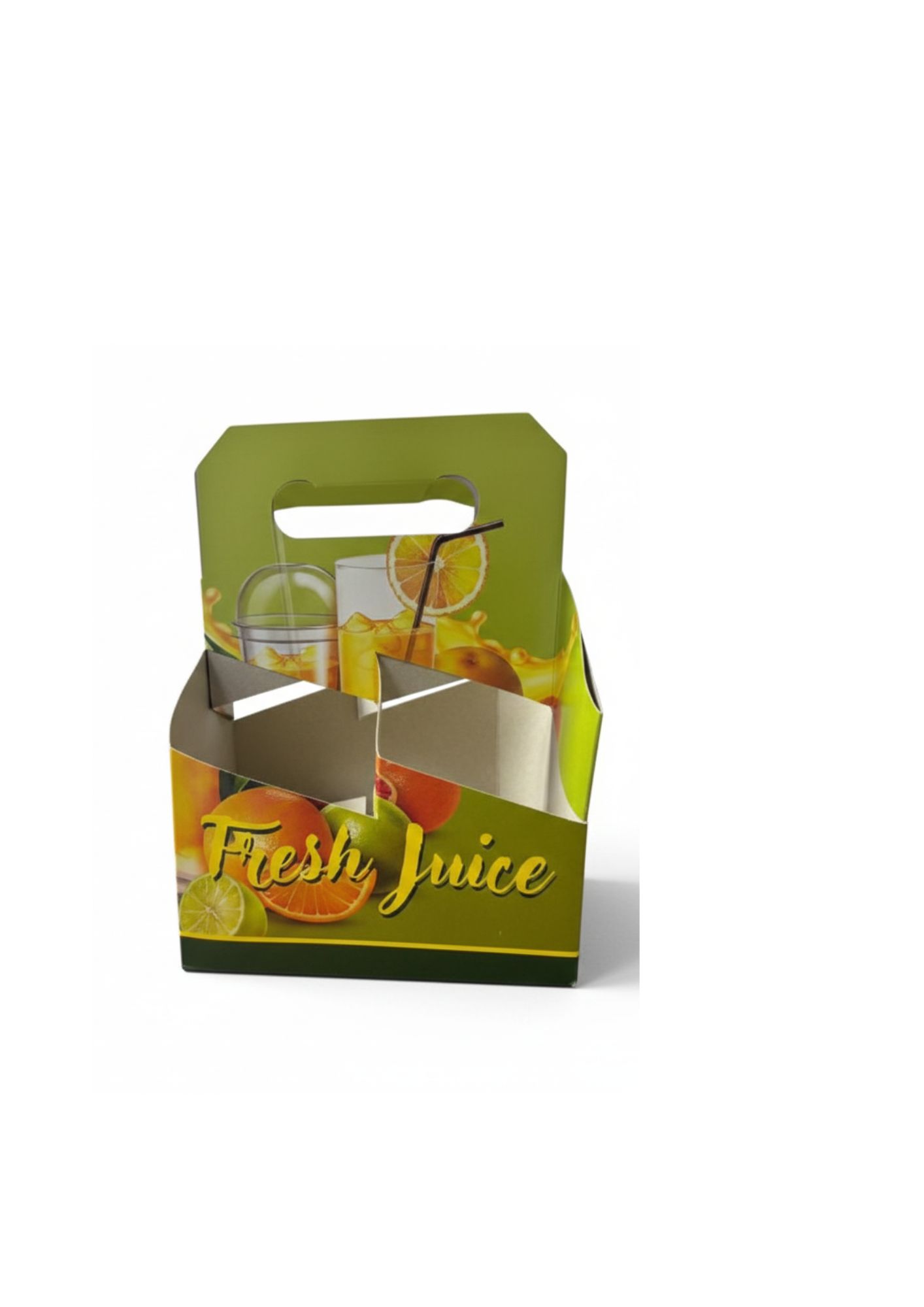 4 Can Juice Carrier - (250pcs)