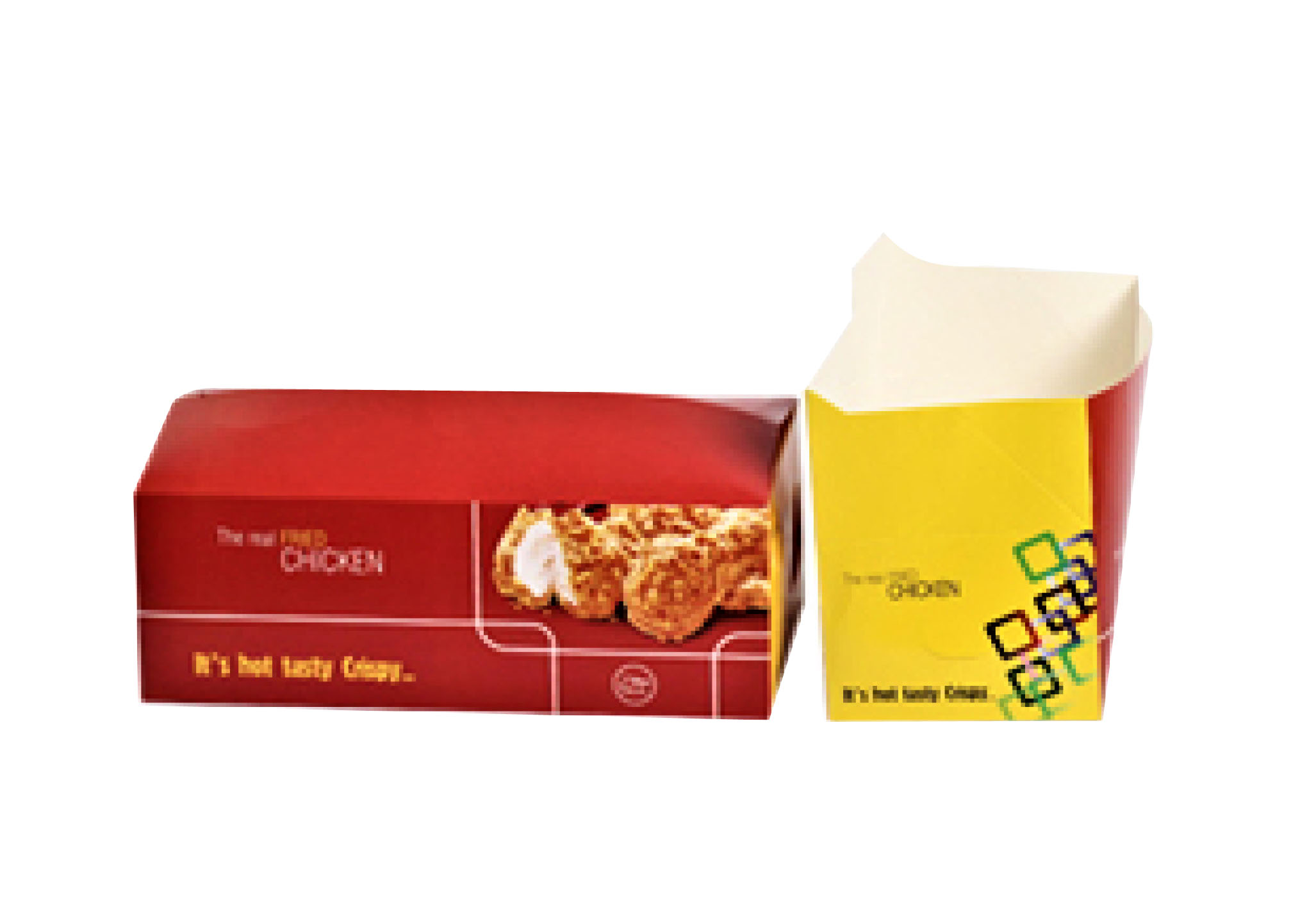 Dinner Box - (250pcs) - Al Afrah Plastic Product Trading