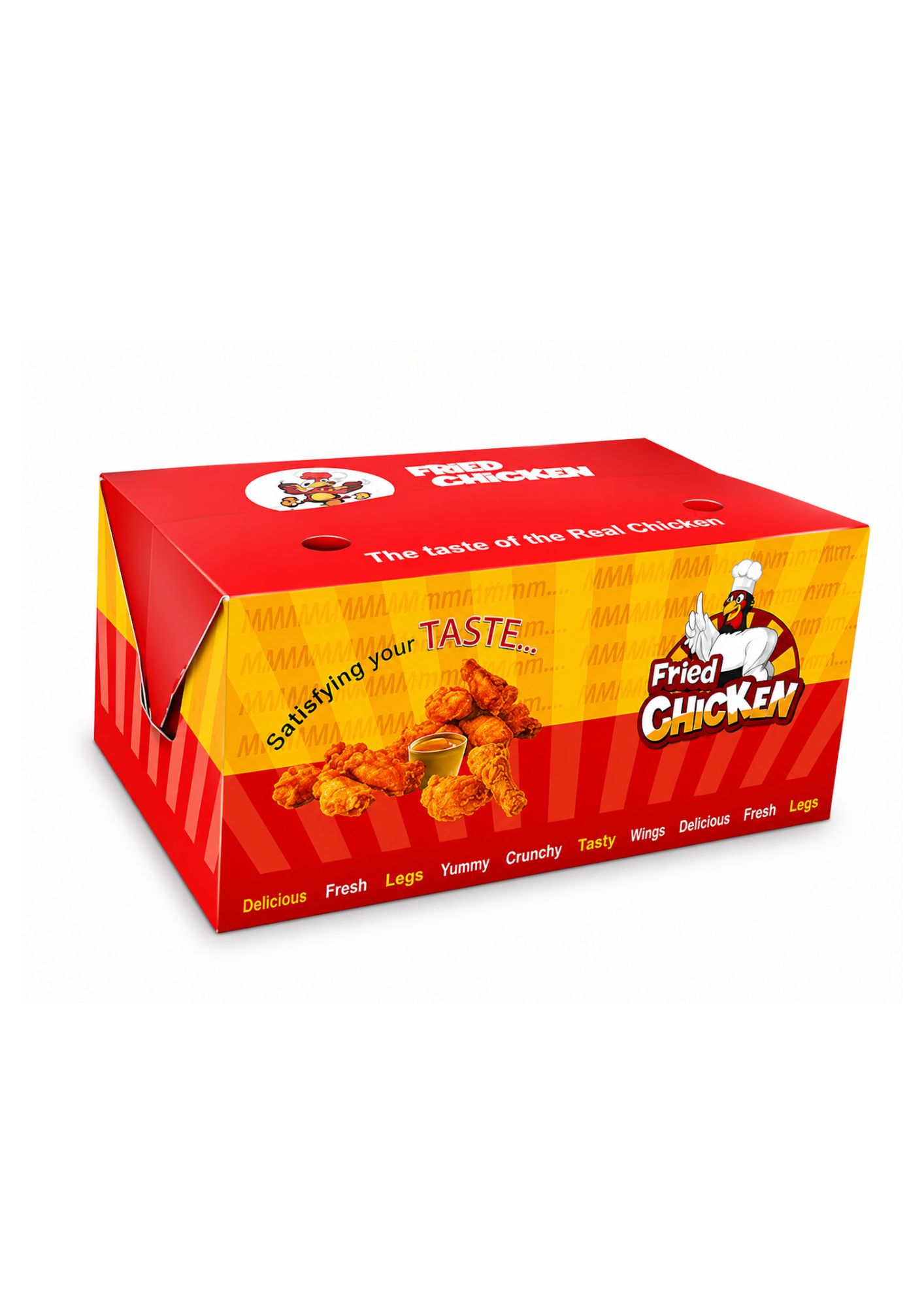 Snack Box - (250pcs) side