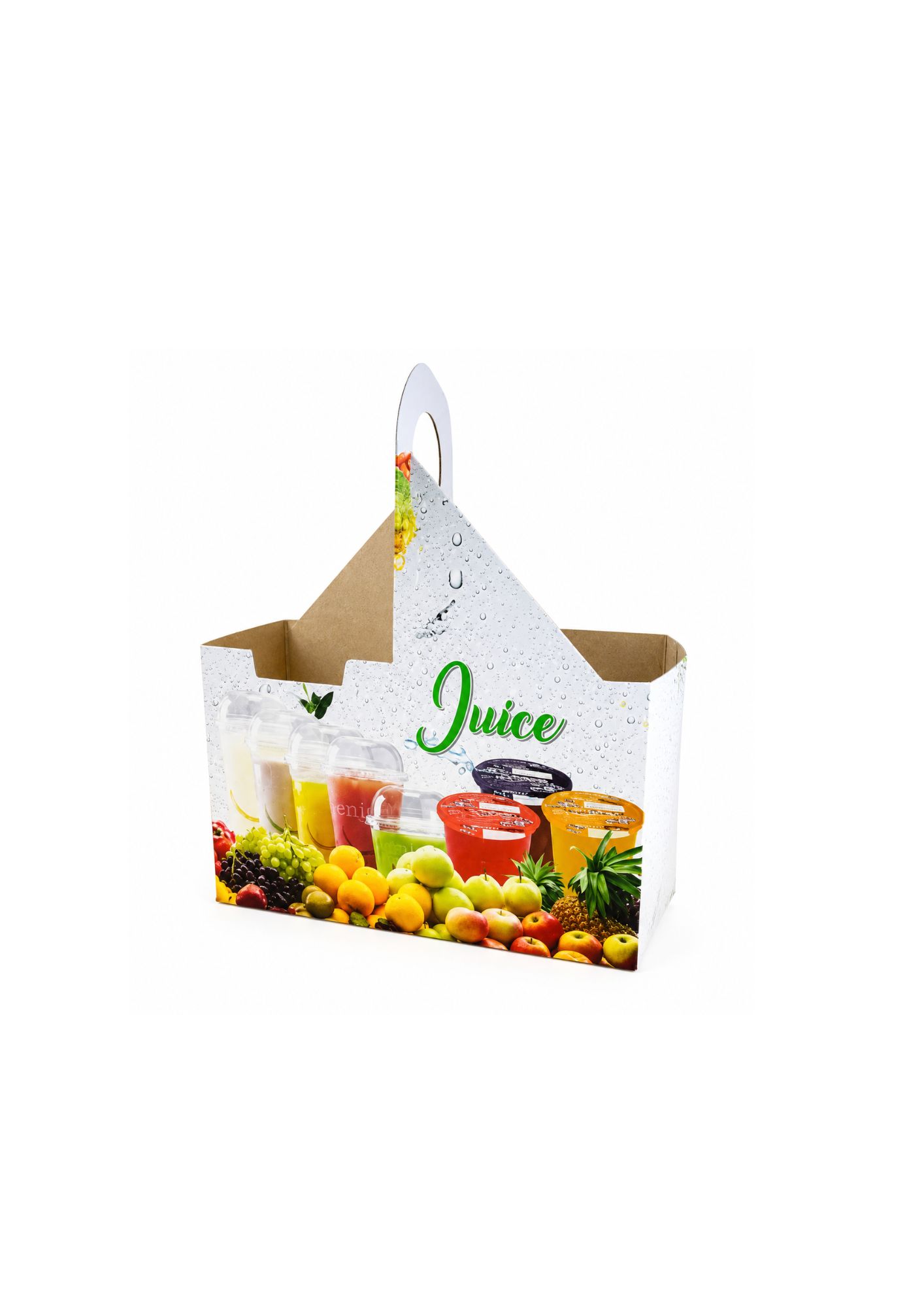 2 Can Juice Carrier - (250pcs) (1)