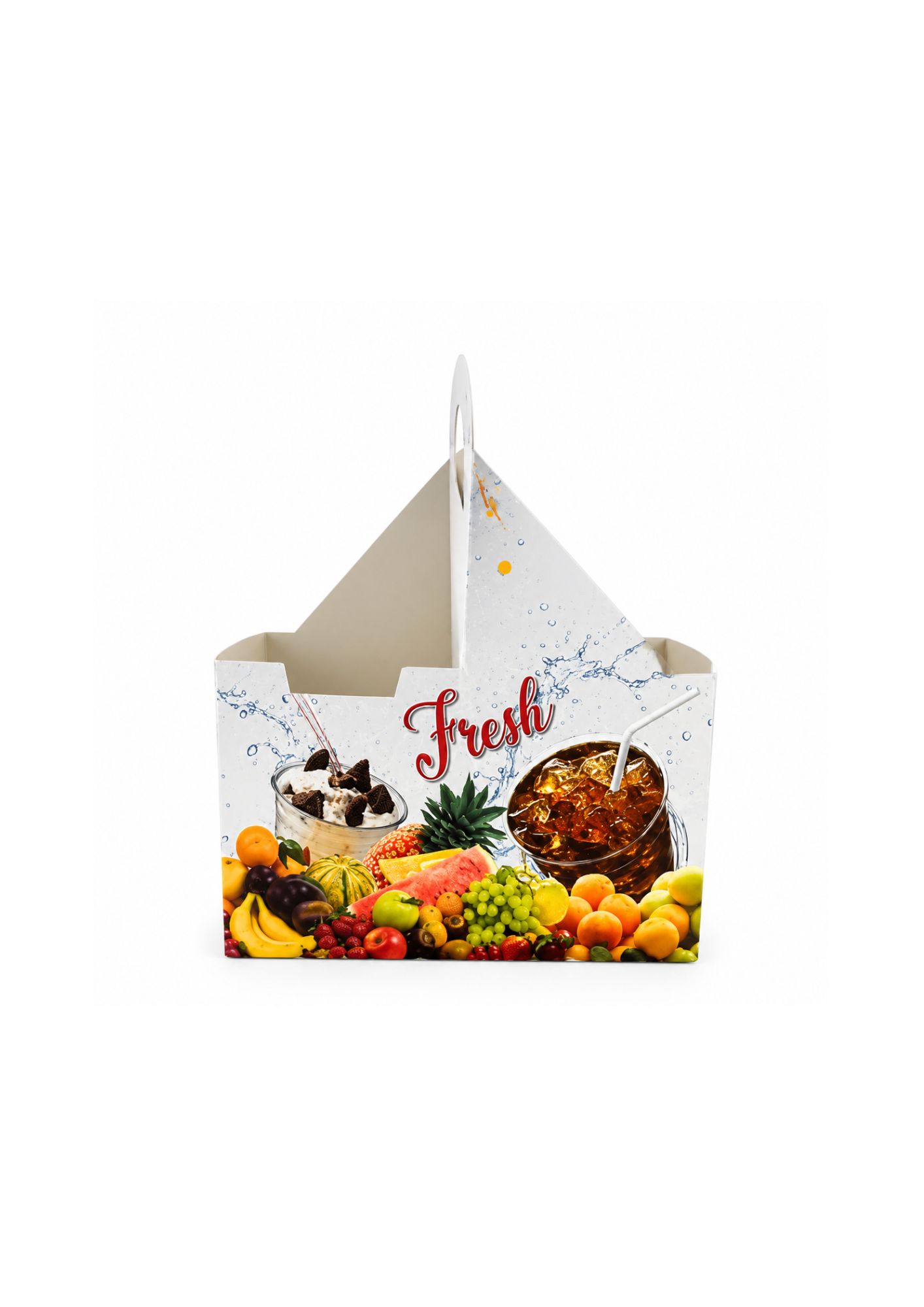 2 Can Juice Carrier - (250pcs) (2)