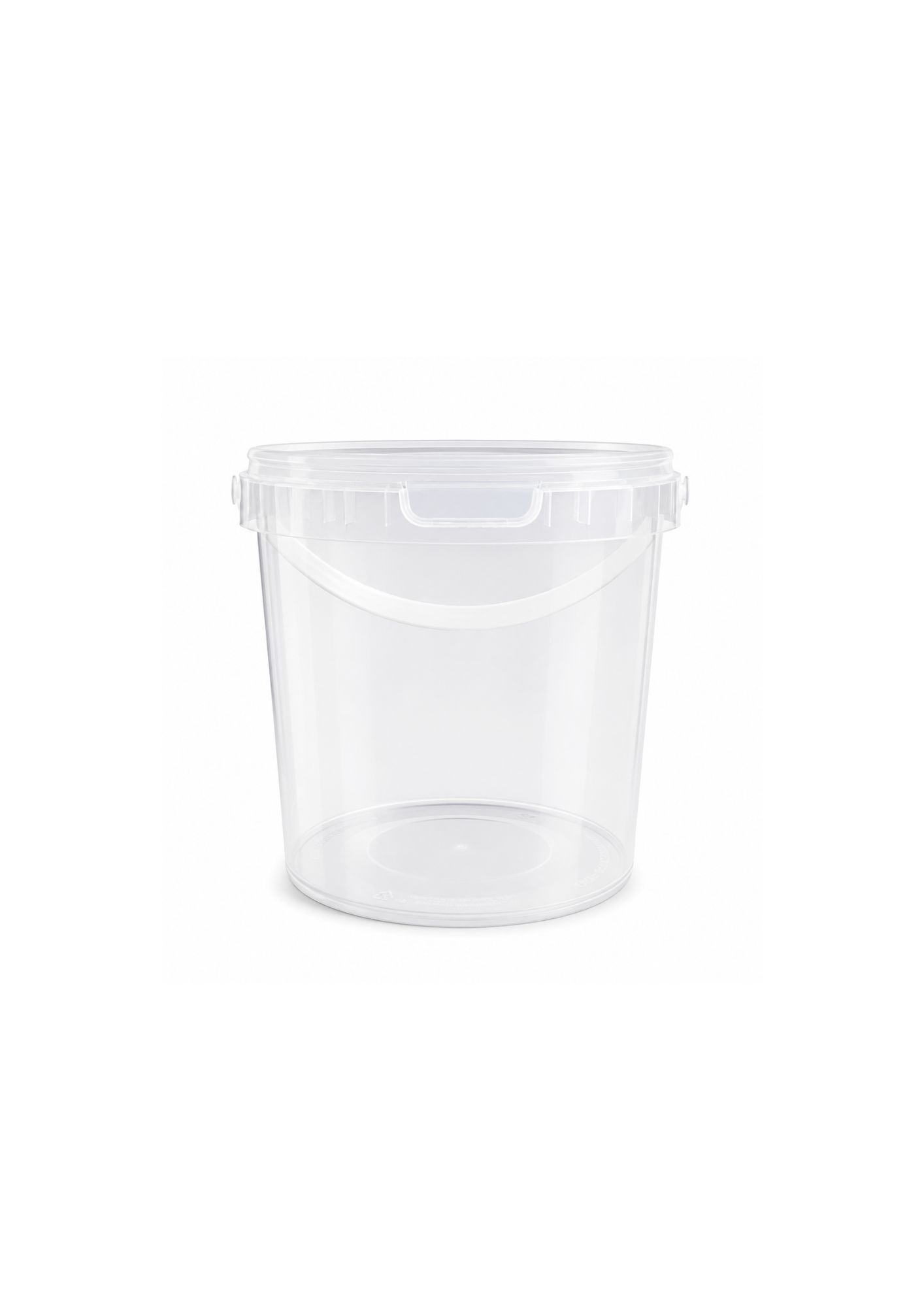 Bucket -Clear-1KG (500pcs) (1)