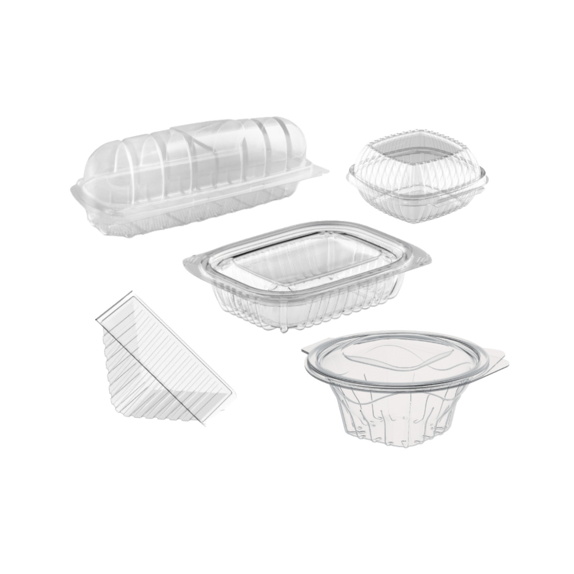 Clear Containers