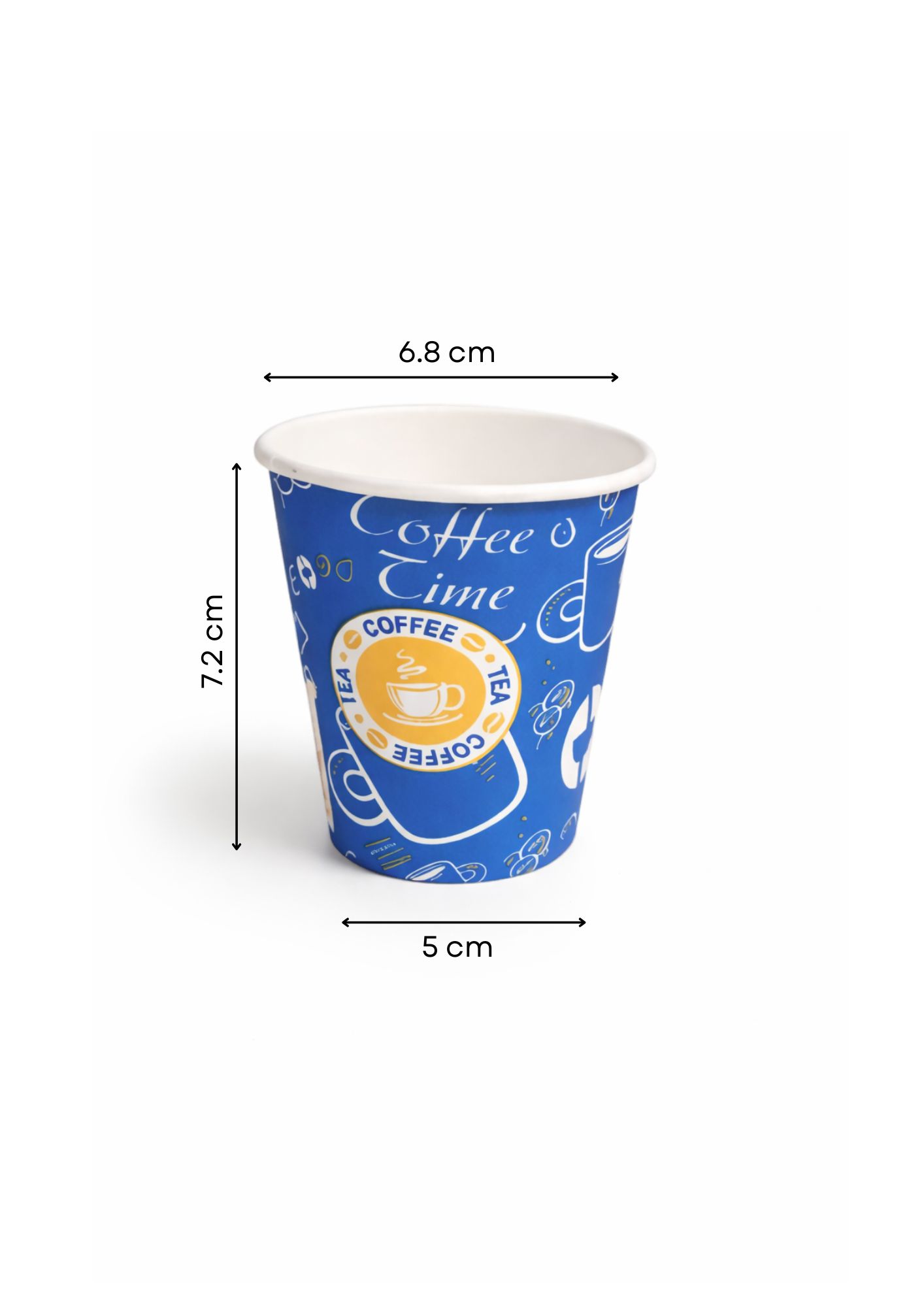 Paper Cup  6oz (1000pcs) - Al Afrah Plastic Product Trading