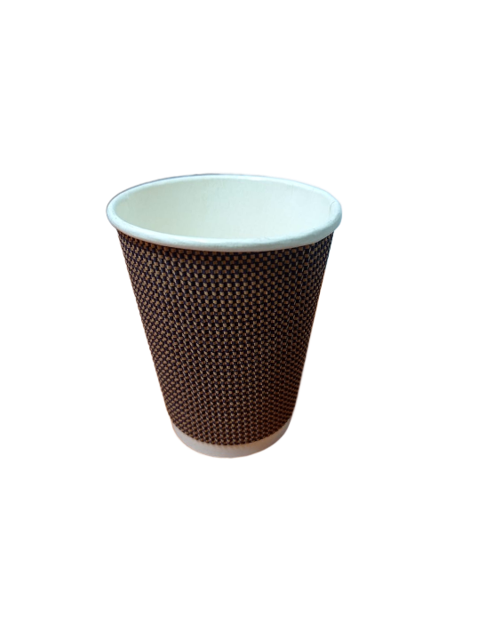 Paper Ripple Cup – 12oz (500pcs)