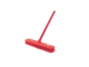 Hard Brush with Handle - 1pc