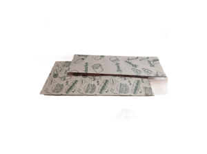 Paper Cover White /Brown Printed 0 & 1