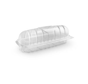 Hot Dog Container Clear-small 500pcs