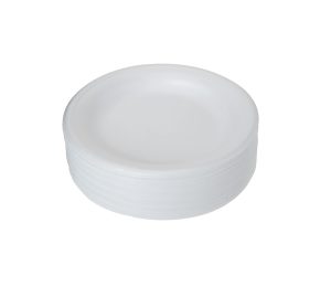 Foam Plate Plain 10" - 100 pcs
