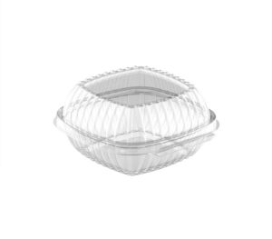 Burger Container Clear S/M/L