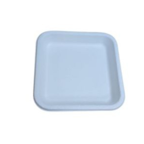 Bio- Degradable Bagasse 6" Square Dona(1000Pcs)