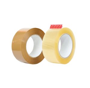 Bob Tapes - Clear/Brown