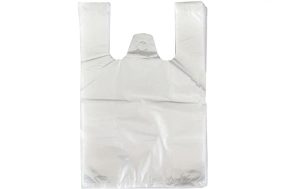Plastic Shopping Bag - CLEAR– Small/Medium/Large- 3.5kg