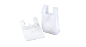 Plastic Shopping Bag - Fresh White – Small/Medium/Large- 3.5kg