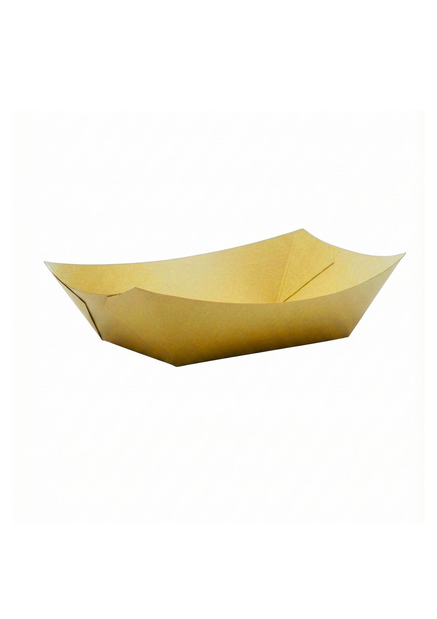 Kraft Boat Tray