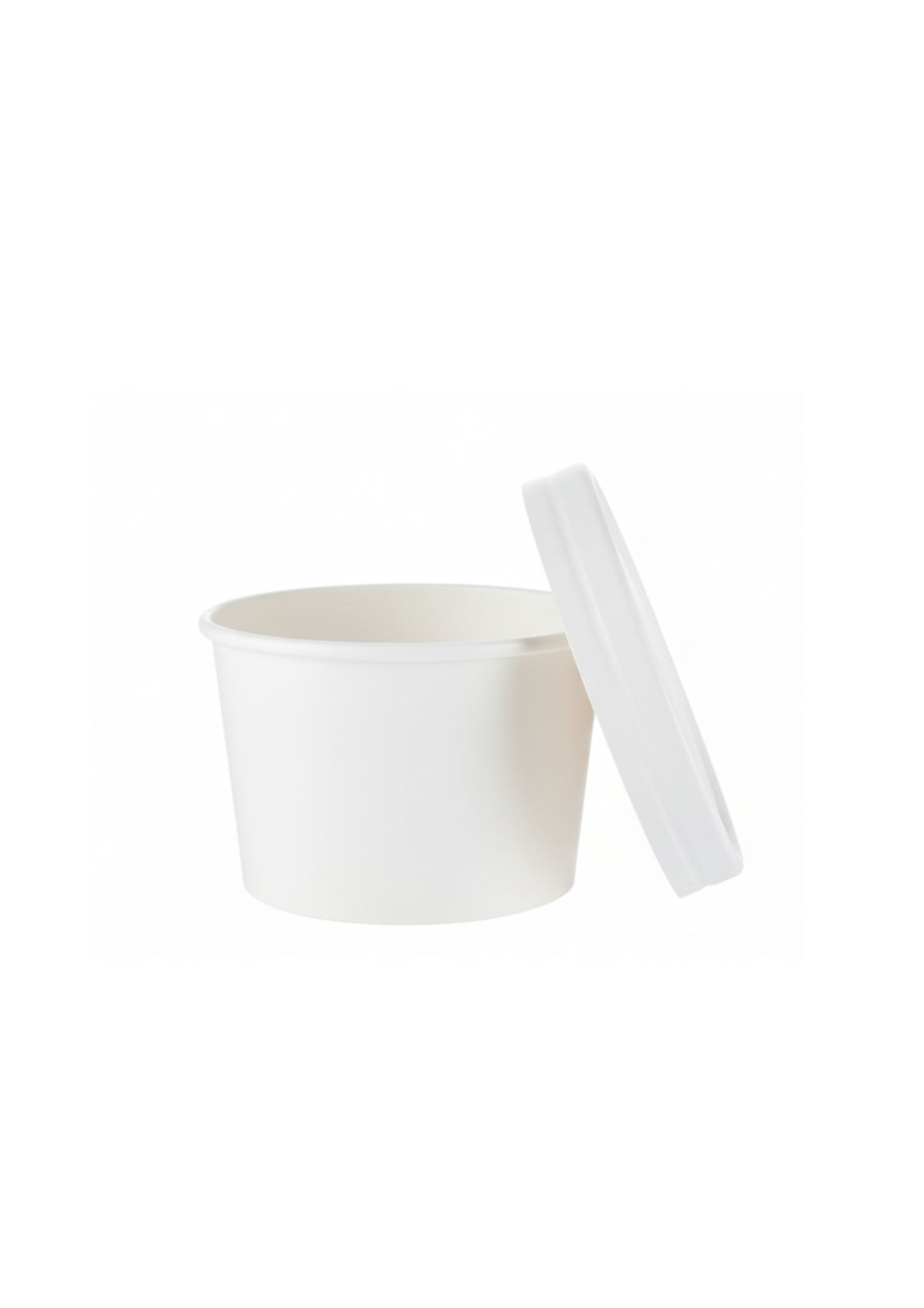 Kraft Soup Tub White 12Oz (500Pcs) (1)