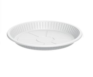 Plastic Round Plate -7"/9"/10" - (500pcs)