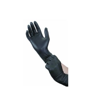 Gloves Rubber Black - L/XL