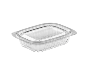 Clear Rectangle Container 12/16/24/32/64oz - 250pcs