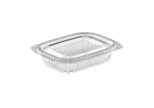 Clear Rectangle Container 8oz – 250pcs