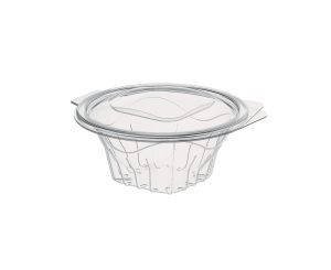 Salad Container Clear Round 16/24/32oz