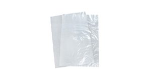 Smoky Bag 8x12" White/Clear -1 Pkt
